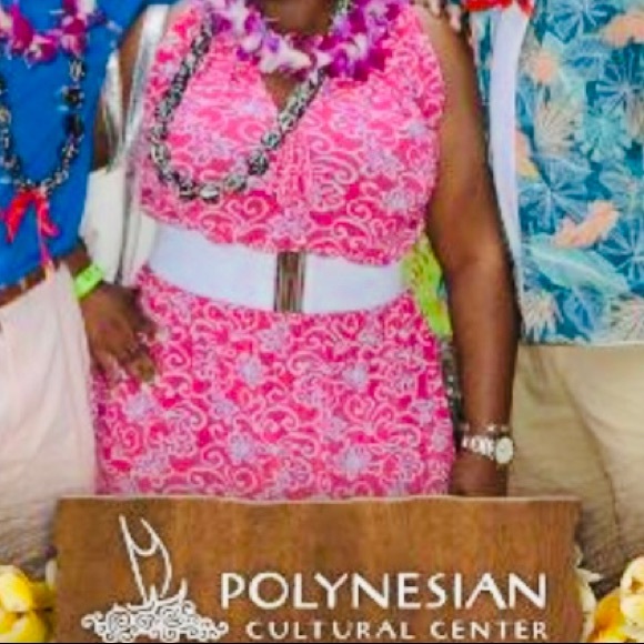 Brand New! Ace Fashion Pink Dress Size 1X - Picture 10 of 10